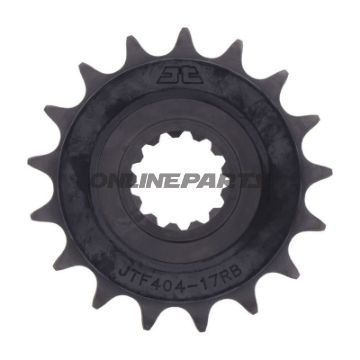 Front Sprocket 17 Tooth Pitch 525Rubber Damper Inner Diameter 26/30