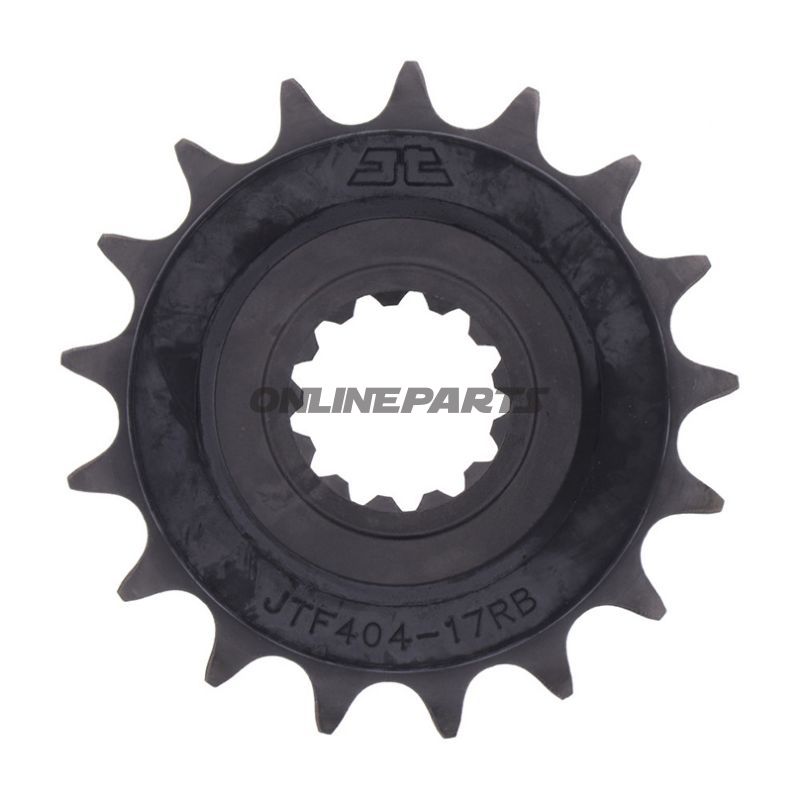 Front Sprocket 17 Tooth Pitch 525Rubber Damper Inner Diameter 26/30