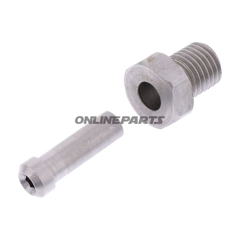 Male Thread Loose Variotyp420 M10 X 1.25+Y Edelstahl