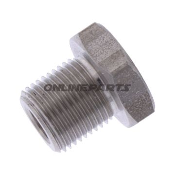 Male Thread Loose Variotyp450 M12x1.00+Y Edelstahl