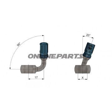Ringfitting Variotyp029 10 Mm 90+20 Sr Edelstahl