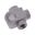 3-Wege Verteiler Variotyp951 Silver