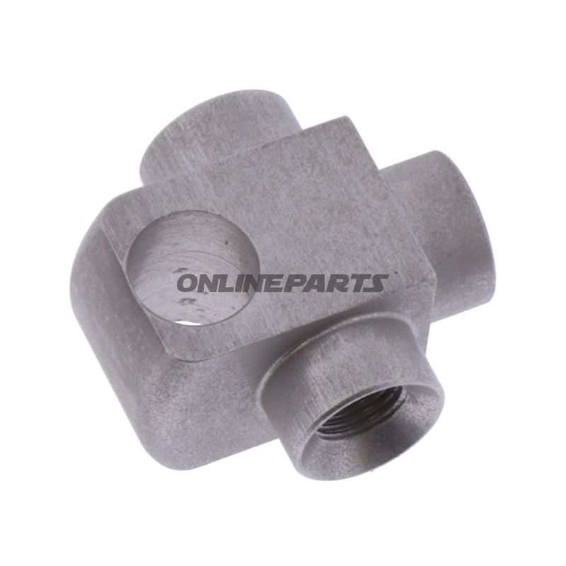 3-Wege Verteiler Variotyp951 Silver