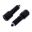 Bar Ends St Black Jmp17 Mm