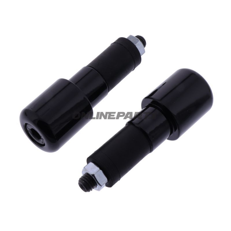 Bar Ends St Black Jmp17 Mm
