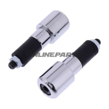 Bar Ends St Chrome Jmp17 Mm