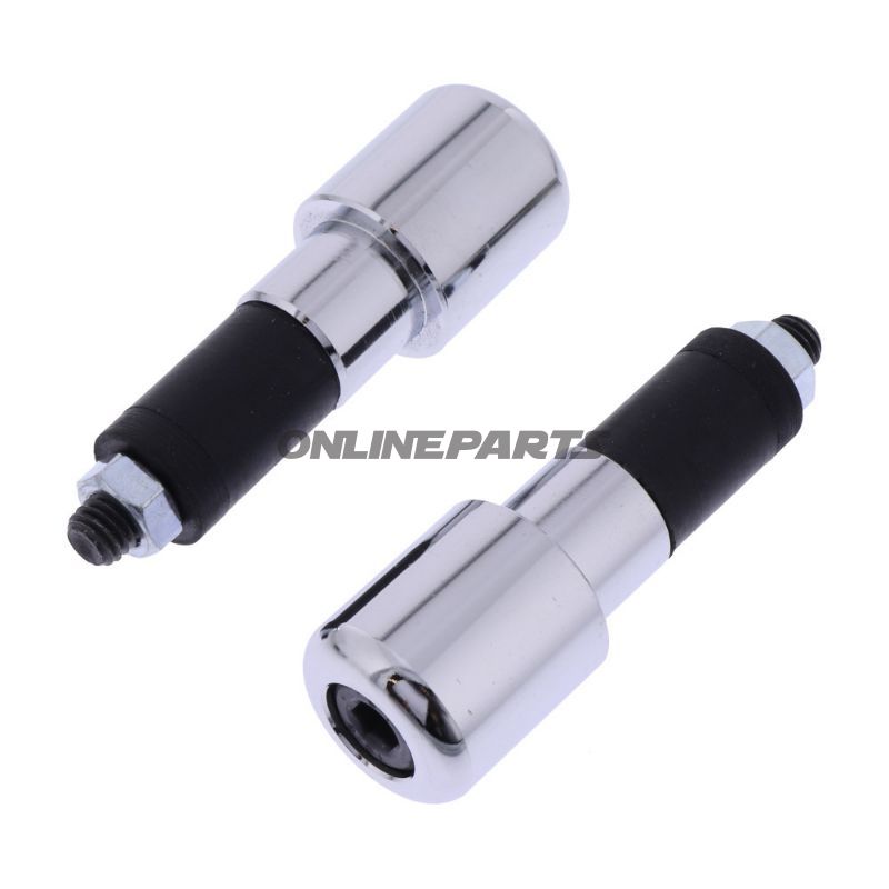 Bar Ends St Chrome Jmp17 Mm