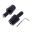 Bar Ends St Black Jmp17 Mm