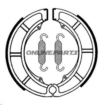Brake Shoes With Spring Trw