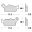 Brake Pads Standard Trw
