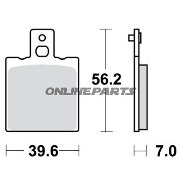 Brake Pads Standard Trw