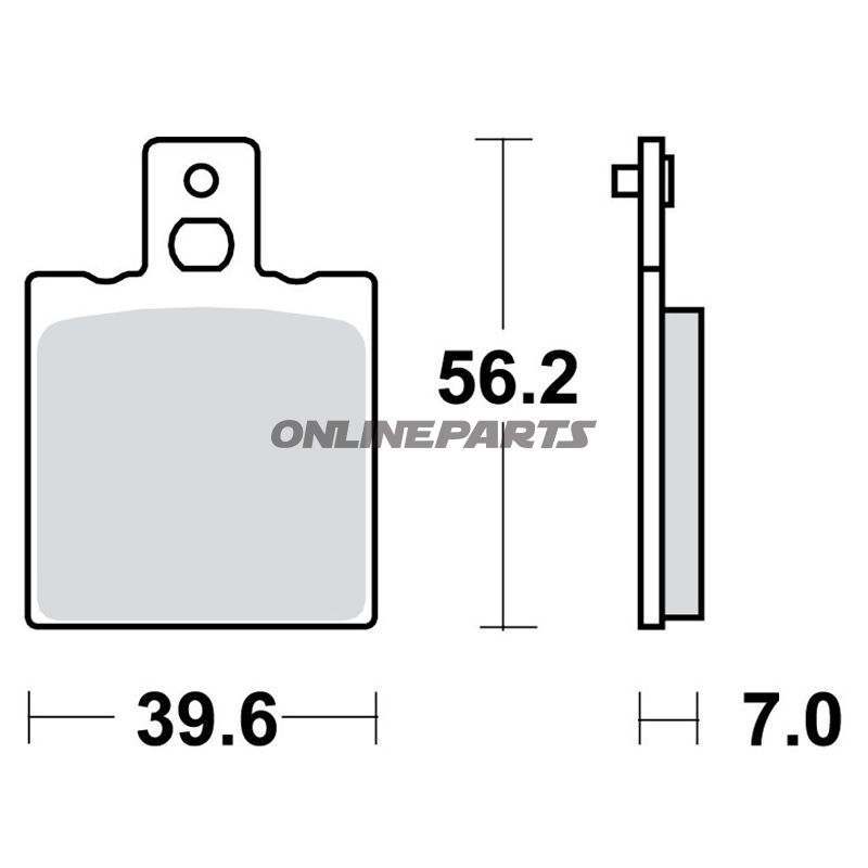 Brake Pads Standard Trw