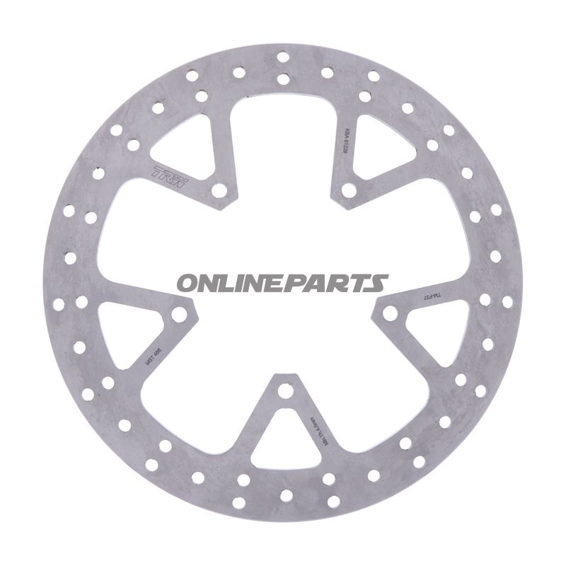 Brake Disc Rigid Trw