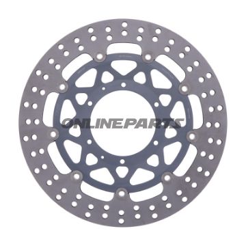 Brake Disc Floating Trw