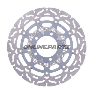 Brake Disc Floating Rac Trw
