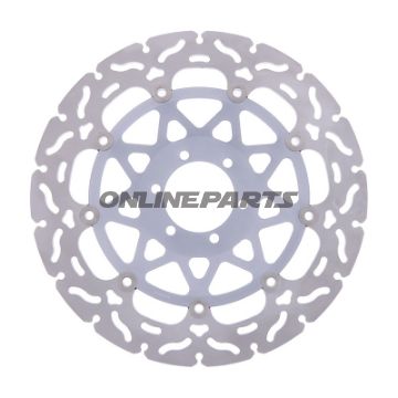 Brake Disc Floating Rac Trw