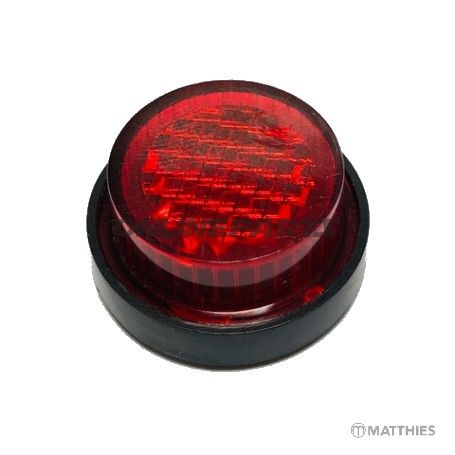 Reflector Jmp20mm Round Red Uk Version