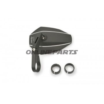 Mirror Bar End Black Daytonashort