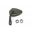 Mirror Bar End Black Daytonalong
