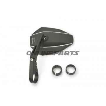 Mirror Bar End Black Daytonalong