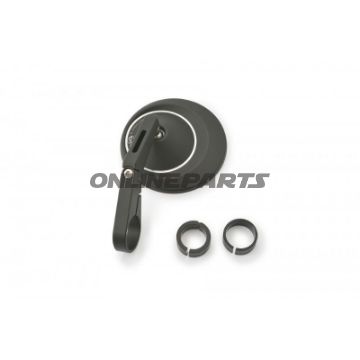 Mirror Bar End Black Daytonashort