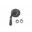 Mirror Bar End Black Daytonalong