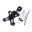 Licence Plate Holder Evotechblack