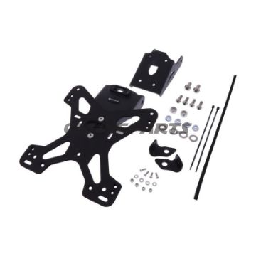 Licence Plate Holder Evotechblack