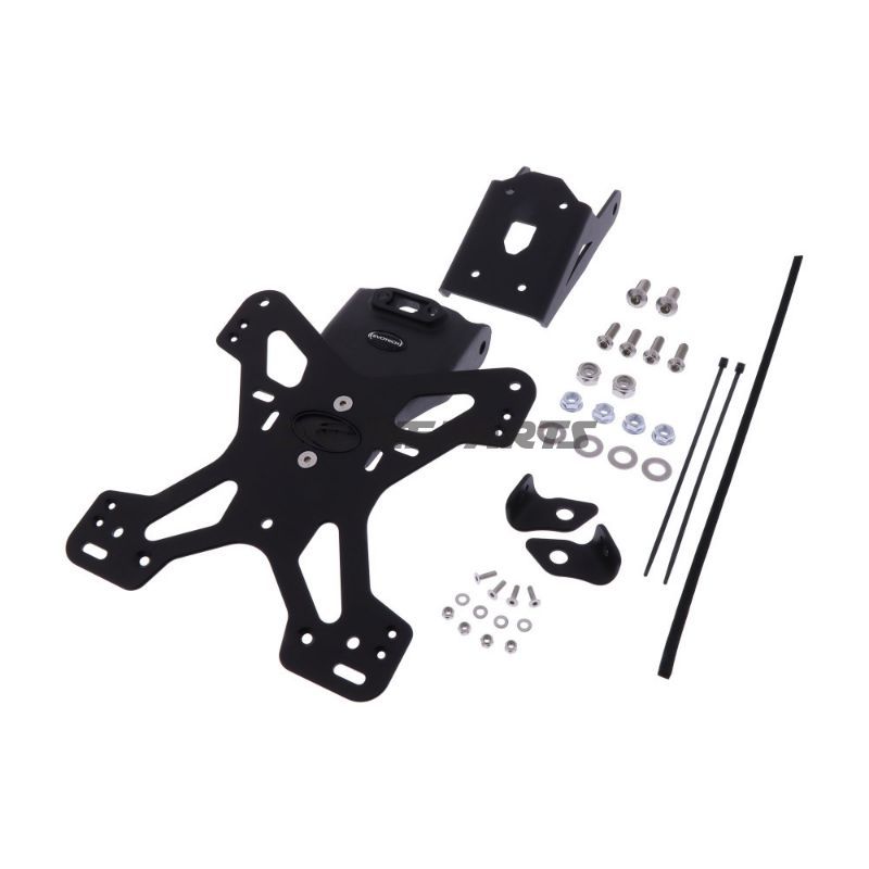 Licence Plate Holder Evotechblack