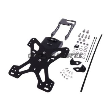 Licence Plate Holder Evotechblack