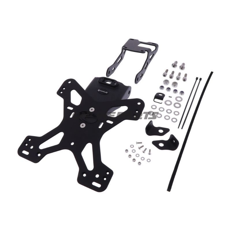Licence Plate Holder Evotechblack