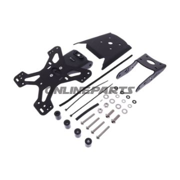 Licence Plate Holder Evotechblack