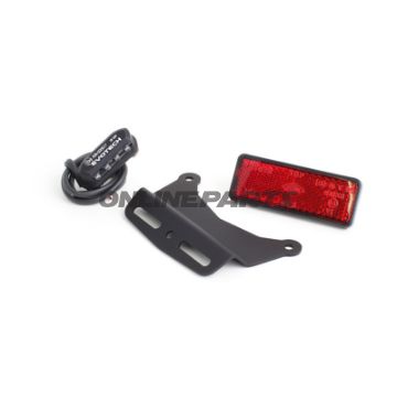 Number Plate Light Kit Evotechmit Halter Und Rückstrahler