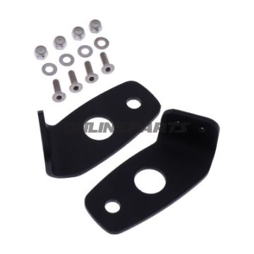 Indicator Mounter Evotechfor Blink Apr Bmw Duc Triumph