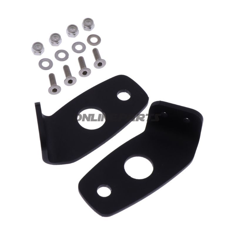 Indicator Mounter Evotechfor Blink Apr Bmw Duc Triumph