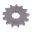 Front Sprocket 13 Tooth Pitch 428Narrow Spline Inner Diameter 17//20