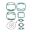 Topend Gasket Kit Athenafor Standard Cylinder Kit