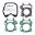 Topend Gasket Kit Athenafor Standard Cylinder Kit