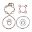 Topend Gasket Kit Athenafor Standard Cylinder Kit