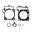 Topend Gasket Kit Athenafor Standard Cylinder Kit