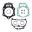 Topend Gasket Kit Athenafor Standard Cylinder Kit