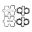 Topend Gasket Kit Athenafor Standard Cylinder Kit