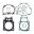 Gasket Kit Complete Athenawithout Shaft Seals