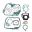 Gasket Kit Complete Athenawithout Shaft Seals