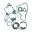Gasket Kit Complete Athenawithout Shaft Seals