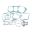 Gasket Kit Complete Athenawithout Shaft Seals