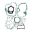 Gasket Kit Complete Athenawithout Shaft Seals