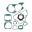 Gasket Kit Complete Athenawithout Shaft Seals