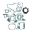 Gasket Kit Complete Athenawithout Shaft Seals