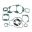 Gasket Kit Complete Athenawithout Shaft Seals